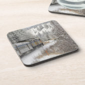 Kanada, Alberta. VIA Schienennetz Untersetzer (Linke Seite)