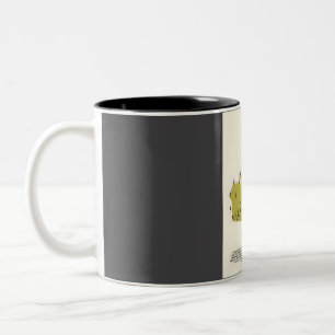 Kanada Alle Nationalparks Standorte Auf Einer Kart Zweifarbige Tasse