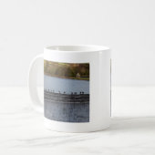 Kanada - alles in einer Reihe Kaffeetasse (Vorderseite Links)