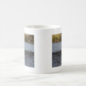 Kanada - alles in einer Reihe Kaffeetasse (Mittel)
