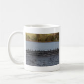 Kanada - alles in einer Reihe Kaffeetasse (Links)