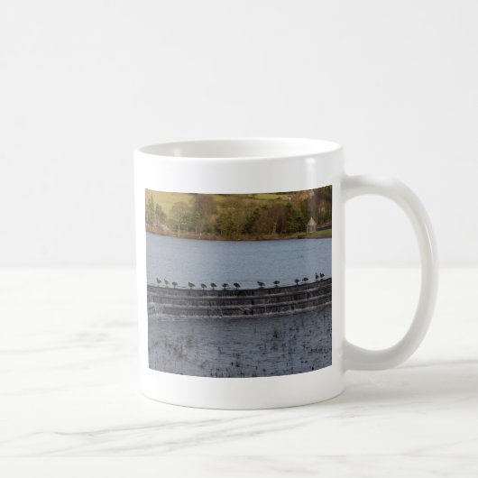 Kanada - alles in einer Reihe Kaffeetasse (Rechts)