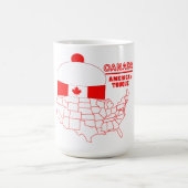 Kanada - Amerikas cooles Tuque Kaffeetasse (Mittel)