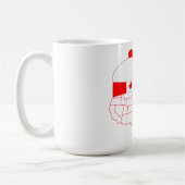 Kanada - Amerikas cooles Tuque Kaffeetasse (Links)