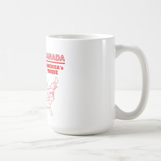 Kanada - Amerikas cooles Tuque Kaffeetasse (Rechts)