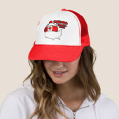 Kanada - Amerikas Tuque Fernlastfahrer-Hut Truckerkappe (Beispiel)