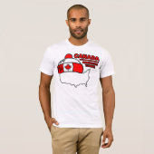 Kanada - Amerikas Tuque T - Shirt (Vorne ganz)