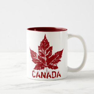 Kanada-Andenken-Kaffeetasse-coole Kanada-Tassen u. Zweifarbige Tasse