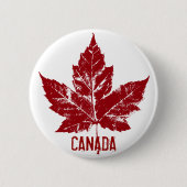 Kanada-Andenken knöpft Button (Vorderseite)