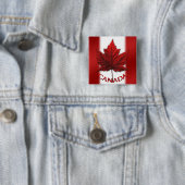 Kanada-Andenken knöpft Button (Beispiel)