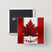 Kanada-Andenken knöpft Button (Vorne & Hinten)