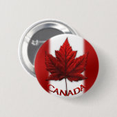 Kanada-Andenken knöpft Button (Vorne & Hinten)