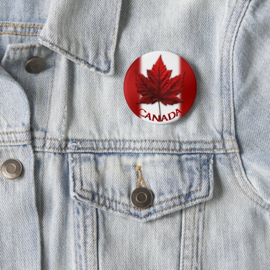 Kanada-Andenken knöpft Button (Beispiel)