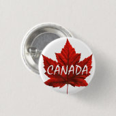 Kanada-Andenken knöpft Button (Vorne & Hinten)