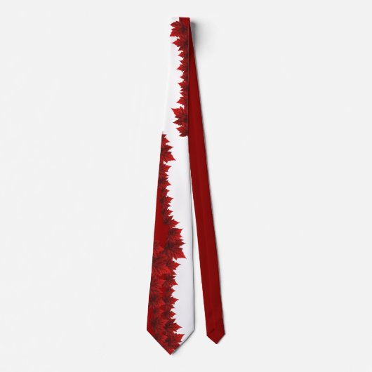 Kanada-Andenken-Krawatten-roter Krawatte (Vorderseite)