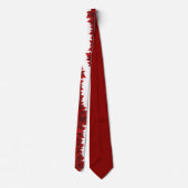 Kanada-Andenken-Krawatten-roter Krawatte (Rückseite)