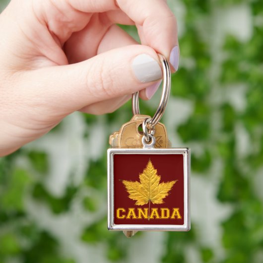 Kanada-Andenken-Schlüsselketten-u. Schlüsselanhänger (Hand)