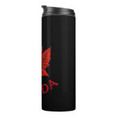 Kanada-Andenken-Tassen-Kanada-Trommel-Reise-Tasse Thermosbecher (Nach rechts gedreht)