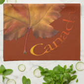 Kanada-Andenken-Tuch-cooles Handtuch (Gefaltet)