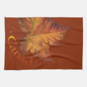 Kanada-Andenken-Tuch-cooles Handtuch (Horizontal)