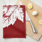 Kanada-Andenken-Tuch-kanadischer Tee-Tuch-Dekor Geschirrtuch (Viertel Falte)