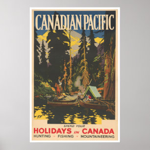 Kanada-Angelplakat-Kunst-Jagd-Druck-Sport Poster