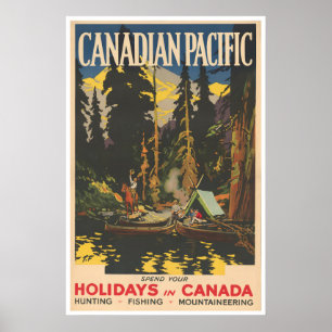 Kanada-Angelplakat-Kunst-Jagd-Druck-Sport Poster