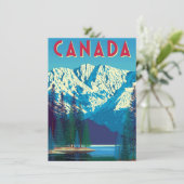 Kanada - Ankündigung (Stehend Vorderseite)