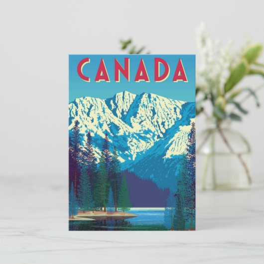 Kanada - Ankündigung (Stehend Vorderseite)