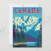 Kanada - Ankündigung (Vorderseite)