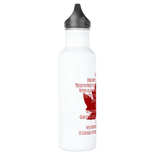 Kanada Anthem Canada Souvenir Sport Trinkflasche (Links)