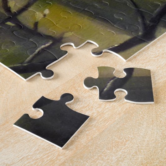 Kanada Art Puzzles - Kermode Bear Forest Puzzles (Seite)