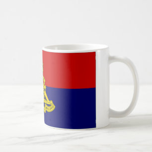 Kanada-Artillerie-Niederlassungs-Lager-Flagge Kaffeetasse