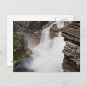 Kanada - Athabasca Falls Postkarte (Vorne/Hinten)