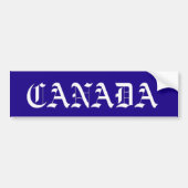 KANADA AUTOAUFKLEBER (Vorne)