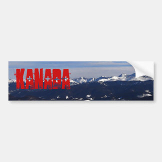 KANADA AUTOAUFKLEBER