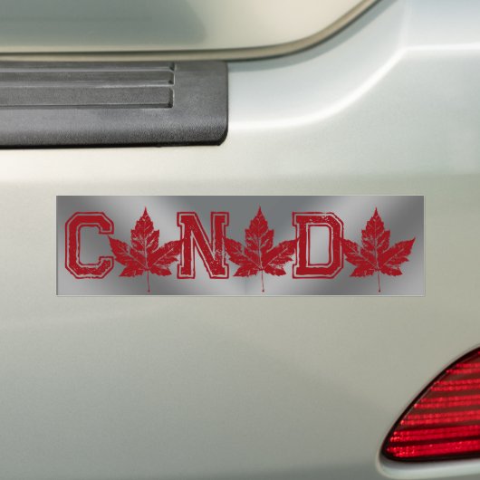 Kanada Autoaufkleber Custom Canada Souvenir (Auf Auto)