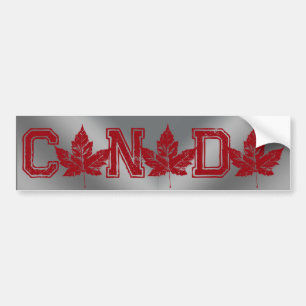 Kanada Autoaufkleber Custom Canada Souvenir