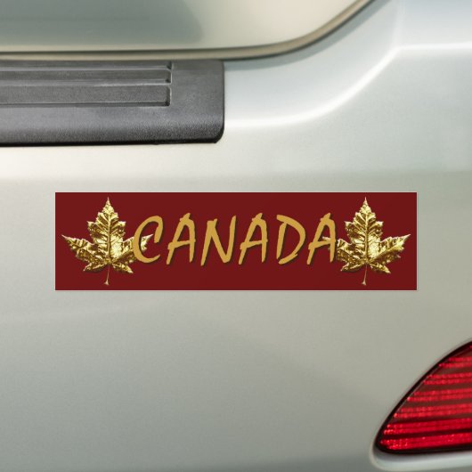 Kanada-Autoaufkleber-Goldmedaille Mapleleaf Autoaufkleber (Auf Auto)