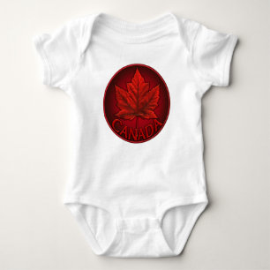 Kanada Baby Bodysuit Kanada Souvenir Baby Shirts