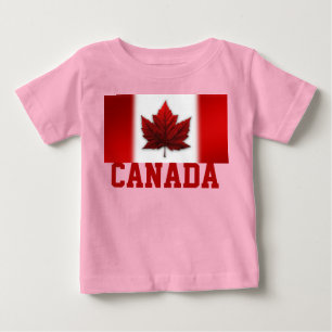 Kanada Baby-Shirt Kanada Baby-Jersey-Shirts Benutz Baby T-shirt