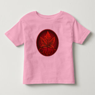 Kanada Baby T-Shirt Kanada Souvenir Baby Shirts