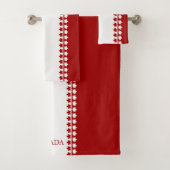 Kanada Badetuch Set Custom Canada Souvenirs (Insitu)