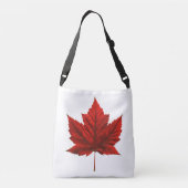 Kanada Bags Canada Souvenir Tragetaschen Tragetaschen Mit Langen Trägern (Rückseite)