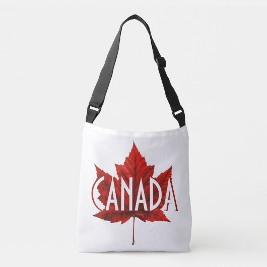 Kanada Bags Canada Souvenir Tragetaschen Tragetaschen Mit Langen Trägern (Vorderseite)