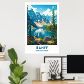 Kanada Banff Nationalpark Poster (Heimbüro)