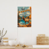 Kanada Banff Nationalpark Poster (Küche)