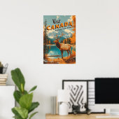 Kanada Banff Nationalpark Poster (Heimbüro)
