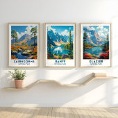 Kanada Banff Nationalpark Poster