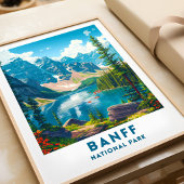 Kanada Banff Nationalpark Poster